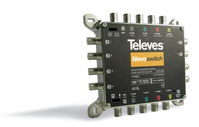 Televes MS56NCQ multischakelaar voor satelliet 5 ingang(en) 6 uitgang(en)