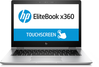 HP EliteBook x360 1030 G2 Intel® Core™ i7 i7-7600U Hybrid (2-in-1) 33.8 cm (13.3") Touchscreen Full HD 8 GB DDR4-SDRAM 512 GB SSD Wi-Fi 5 (802.11ac) Windows 10 Pro Silver