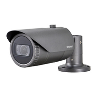 Hanwha QNO-6082R caméra de sécurité Cosse Caméra de sécurité IP Extérieure 1920 x 1080 pixels Plafond/mur