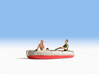 NOCH Dinghy scale model part/accessory Boat