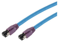 shiverpeaks BS08-40011 netwerkkabel Blauw 0,5 m Cat8 S/FTP (S-STP)