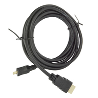 Akyga AK-HD-15R HDMI kábel 1,5 M HDMI A-típus (Standard) Fekete