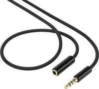 SpeaKa Professional SP-7870552 Audio-Kabel 1 m 3.5mm Schwarz