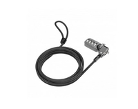 Compulocks Combination Cable Lock 24 units kabelslot Zwart