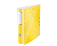 Leitz 11060016 gyűrűs iratgyűjtő A4 Sárga