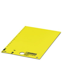 Phoenix Contact 828871 self-adhesive label Yellow 10 pc(s)
