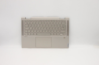 Lenovo 5CB0U43970 notebook alkatrész Cover + keyboard