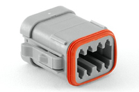 Amphenol AT06-08SA-EC01 Elektro-Draht-Anschluss