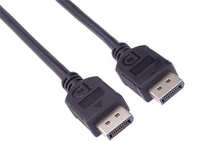 PremiumCord KPORT1-02 DisplayPort-Kabel 2 m Schwarz