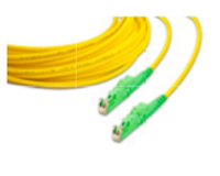 Lightwin LSP-09 E2000/APC-E2000/APC 15.0 Glasfaserkabel 15 m E-2000 (LSH) OS2 Gelb