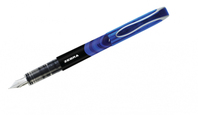 Zebra Pen fountain pen Black, Blue Cartridge filling system 1 pc(s)