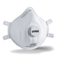 Uvex 8732310 Wiederverwendbare Atemschutzmaske
