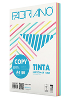 Fabriano Copy Tinta nyomtatópapír A4 (210x297 mm) 250 lapok Kék, Zöld, Levendula, Rózsaszín, Sárga