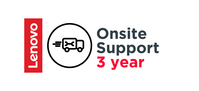 Lenovo Onsite, Extended service agreement, parts and labour, 3 years, on-site, for V110-15; V15 G2 ALC; V15 G4 AMN; V310-14; V310-15; V330-15; V340-17