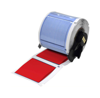 Brady PSPT-1000-175-RD printer label Red