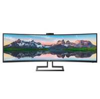 Philips P Line 32:9 SuperWide curved LCD display 499P9H/01