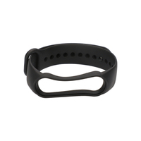 Ksix LXBAND5N smart wearable accessory Bande Noir Polyuréthane thermoplastique (TPU)