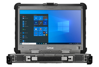 Getac X500 G3 i7-7820EQ Notebook 39,6 cm (15.6") Full HD Intel® Core™ i7 8 GB DDR4-SDRAM 500 GB HDD Wi-Fi 5 (802.11ac) Windows 10 Pro Zwart