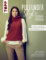 ISBN Pullunder-Style. Slipover stricken