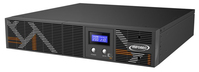 Infosec E3 Live 2200 RT alimentation d'énergie non interruptible Double-conversion (en ligne) 2,2 kVA 1320 W 4 sortie(s) CA