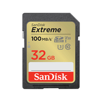 SanDisk Extreme SD UHS-I Card 32 Go Classe 1