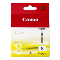 Canon CLI-8Y cartouche d'encre 1 pièce(s) Original Jaune