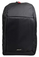 Acer GP.BAG11.02E notebook táska 39,6 cm (15.6") Hátizsák Fekete, Vörös