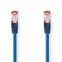 Nedis CCGL85221BU30 cable de red Azul 3 m Cat6 S/FTP (S-STP)