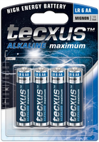 Tecxus LR6/AA (Mignon), Blue