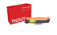 Everyday Toner Jaune ™ de Xerox compatible avec Brother TN-243Y, Capacité standard