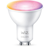 WiZ Lampadina Smart Dimmerabile Luce Bianca o Colorata Attacco GU10 50W