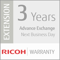Ricoh 3 Year Extended Warranty (Workgroup)