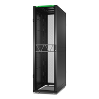 APC AR3305B2 Rack 45U Freistehendes Gestell Schwarz