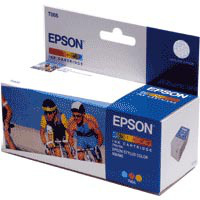 Epson Cyclist T005 cartouche d'encre 1 pièce(s) Original Cyan, Magenta, Jaune