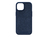 Njord byELEMENTS Salmon Leather Magsafe Case for iPhone 15, Blau