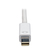 Tripp Lite P137-06N-HD-UHD adapter kablowy 0,1524 m Mini DisplayPort HDMI Biały
