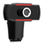 Techly I-WEBCAM-60T cámara web 1920 x 1080 Pixeles USB 2.0 Negro