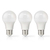 Nedis LBE27A603P3 energy-saving lamp Warm wit 2700 K 11 W E27 F