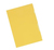 Buroline Sichtmappen PP A4 667304 gelb, matt 10 Stück