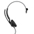 Jabra Engage 40 Headset Bedraad Hoofdband Kantoor/callcenter USB Type-C Bluetooth Zwart