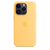 Apple MPTM3ZM/A telefontok 15,5 cm (6.1") Borító Sárga