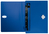 Leitz 46240035 boîte à archive 250 feuilles Bleu Polypropylène (PP)