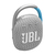 JBL Clip 4 Eco Sztereó hordozható hangszóró Kék, Fehér 5 W
