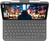 Logitech Slim Folio Grijs Bluetooth QWERTY Brits Engels