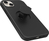 OtterBox OtterGrip Apple iPhone 14 Plus - black telefontok 17 cm (6.7") Borító Fekete
