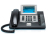 Auerswald COMfortel 2600 Téléphone analogique Identification de l'appelant Noir
