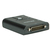 Value KVM Switch "Star", 1U - 2 PCs, DVI / HDVideo, USB interruptor KVM Negro