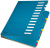 Leitz 59120035 Tab-Register Blau