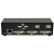 StarTech.com 2 Port USB DVI KVM Switch mit DDM Fast Switching und Kabeln