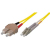 Tecline SC-LC, 3m InfiniBand/fibre optic cable OS2 Geel